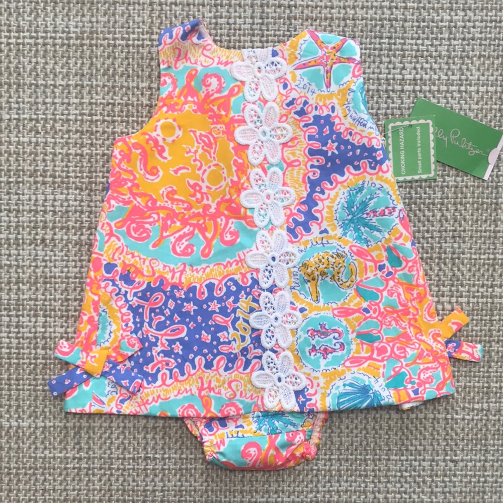 Lilly Pulitzer Dress (size 6-12m)